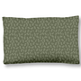 HIP Sierkussenhoes Janay Groen - Set Van 2 - 40 x 80 - Katoensatijn