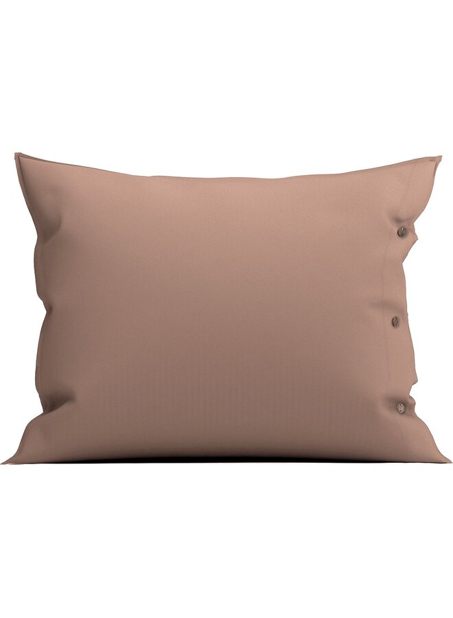 Kussensloop Roze - Percale Katoen