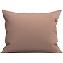 Yellow Kussensloop Roze - Percale Katoen