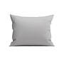 Yellow Kussensloop Mumbai Grijs - Percale Katoen