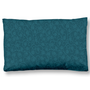 HIP Sierkussenhoes Zarha Petrol - Set Van 2 - 40 x 80 - Katoensatijn