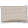 HIP Sierkussenhoes Alurne Zand - Set Van 2 - 40 x 80 - Katoensatijn