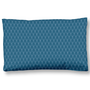 HIP Sierkussenhoes Kodiak Blauw - Set Van 2 - Flanel