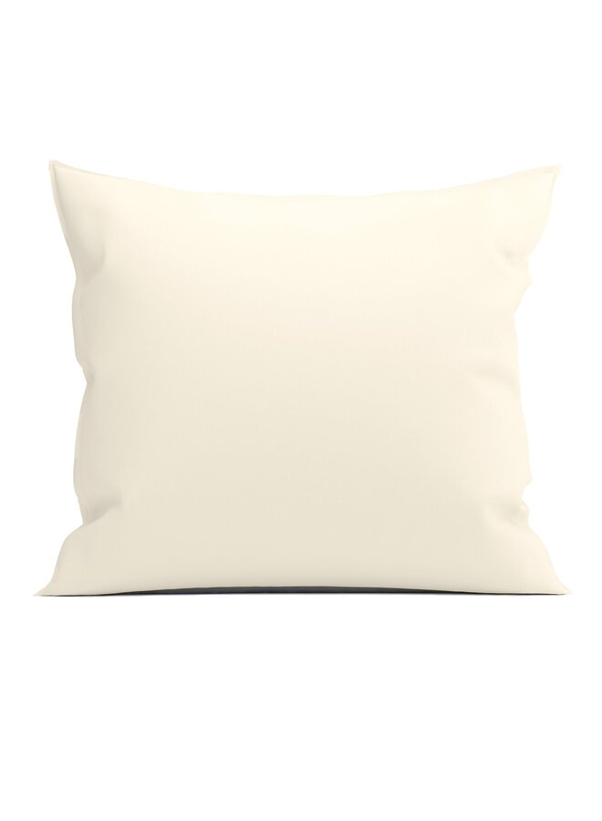 Yellow Kussensloop Mumbai Creme - Percale Katoen