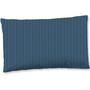 Descanso Sierkussenhoes Sevilla Denim Blauw - 40 x 80 - Katoensatijn