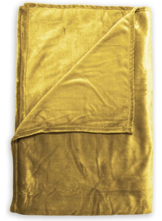 Plaid Cara Goud - Polyester