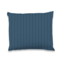 Descanso Kussensloop Sevilla Denim Blauw - 60 x 70 - Katoensatijn