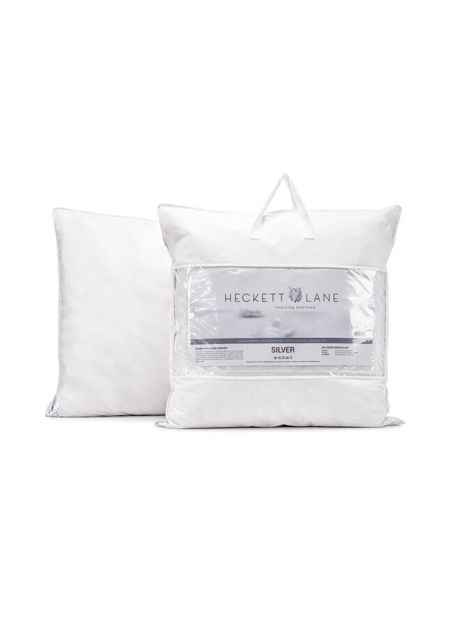 Heckett & Lane Hoofdkussen - 20% Ganzendons/80% Ganzendons