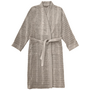 Heckett & Lane Badjas Prestige Taupe - Katoen