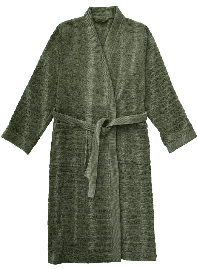 Badjas Prestige Groen - Katoen