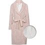 ZO! Home Badjas Paisley Di Lino Roze - Sherpa Fleece