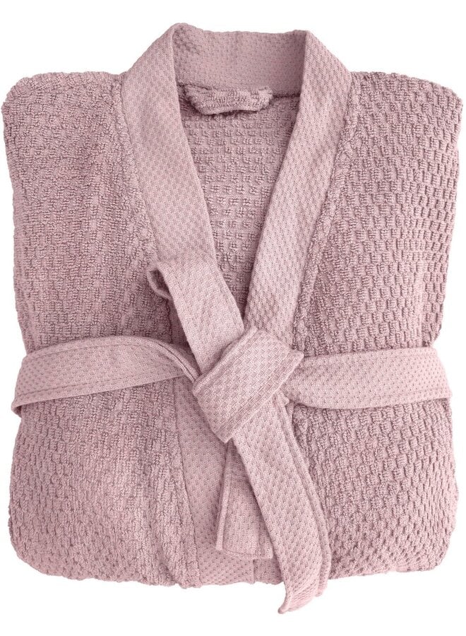 Badjas Grant Roze  - Katoen