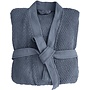 Heckett & Lane Badjas Grant Blauw - Katoen