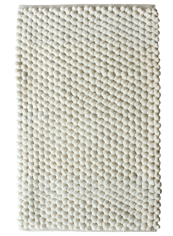 Badmat Lusso Creme - Polyester/Katoen