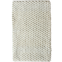 Heckett & Lane Badmat Lusso Creme - Polyester/Katoen