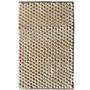 Heckett & Lane Badmat Lusso Zand - Polyester/Katoen