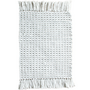 Heckett & Lane Badmat Madras Wit - Katoen/Polyester