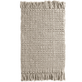 Heckett & Lane Badmat Madras Taupe - Katoen/Polyester
