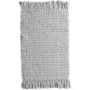 Heckett & Lane Badmat Madras Grijs - Katoen/Polyester