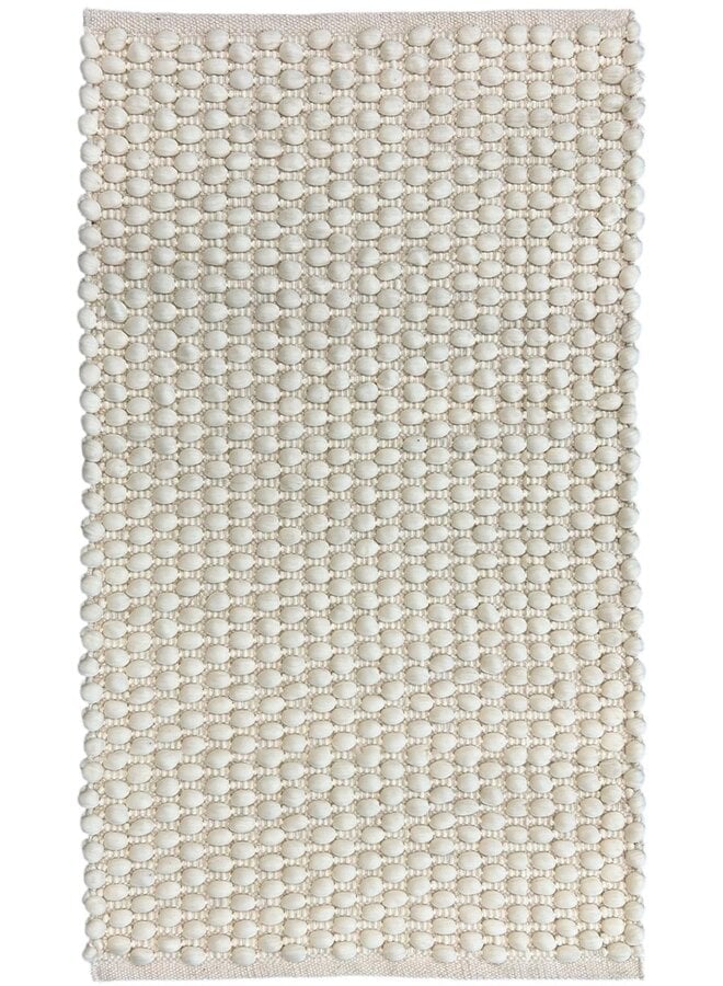 Badmat Mauro Creme - Polyester/Katoen