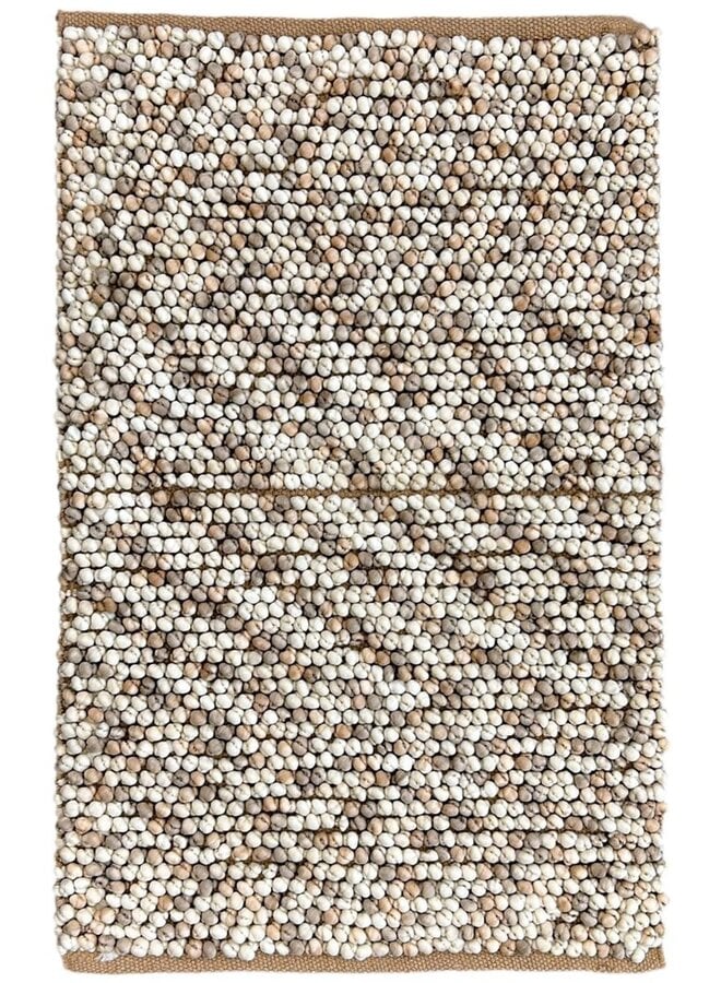 Badmat Zola Naturel - Katoen/Polyester