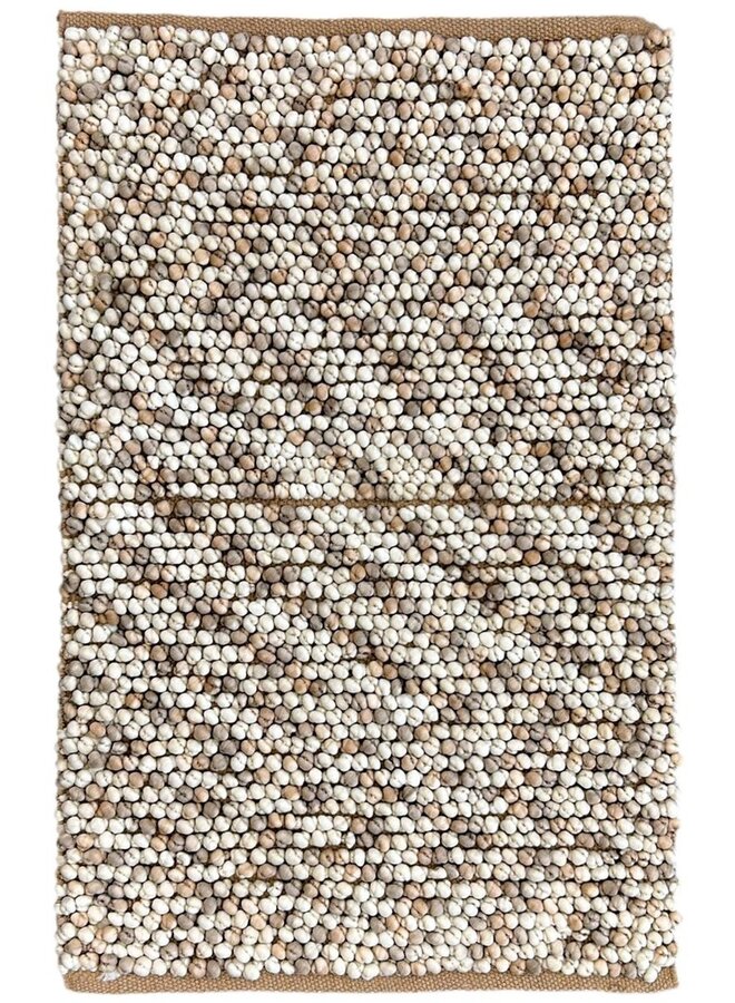 ZO! Home Badmat Zola Naturel - Katoen/Polyester