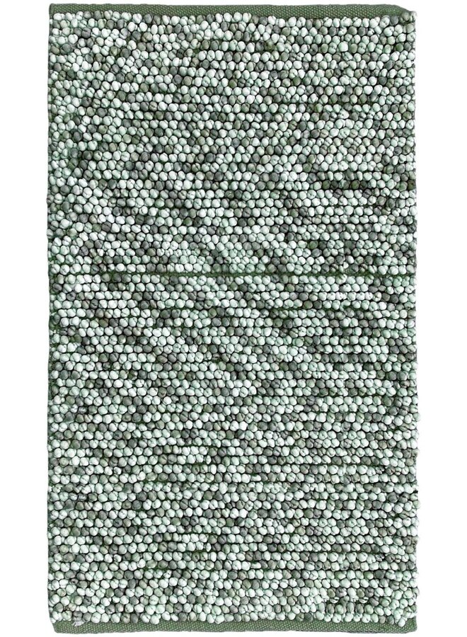 Badmat Zola Groen - Katoen/Polyester