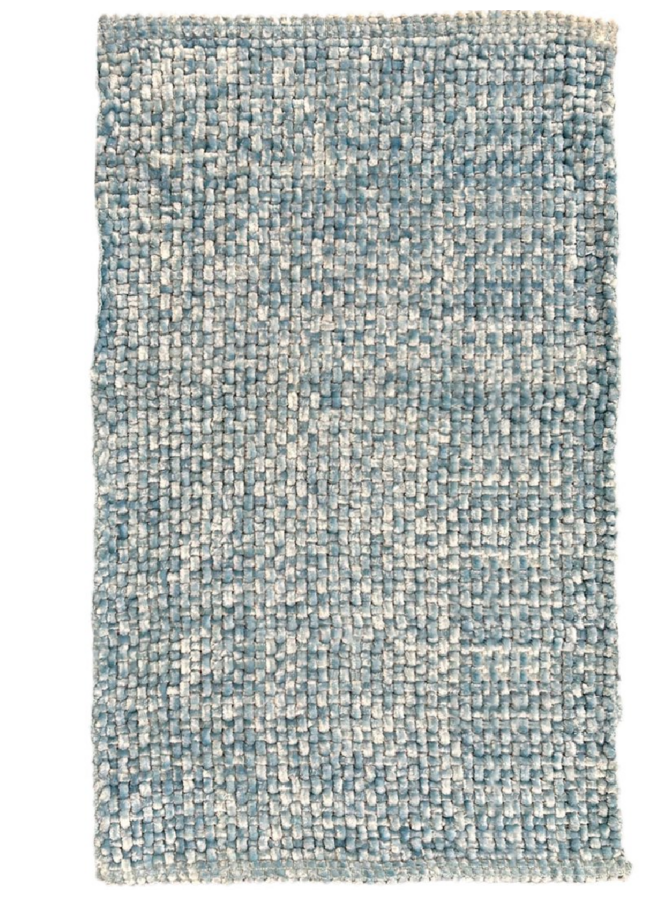 Badmat Masimo Blauw - Katoen/Polyester
