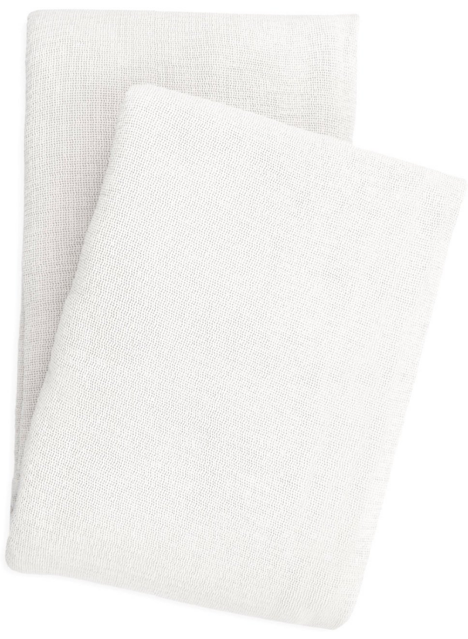 Sprei Ica Wit - Katoen