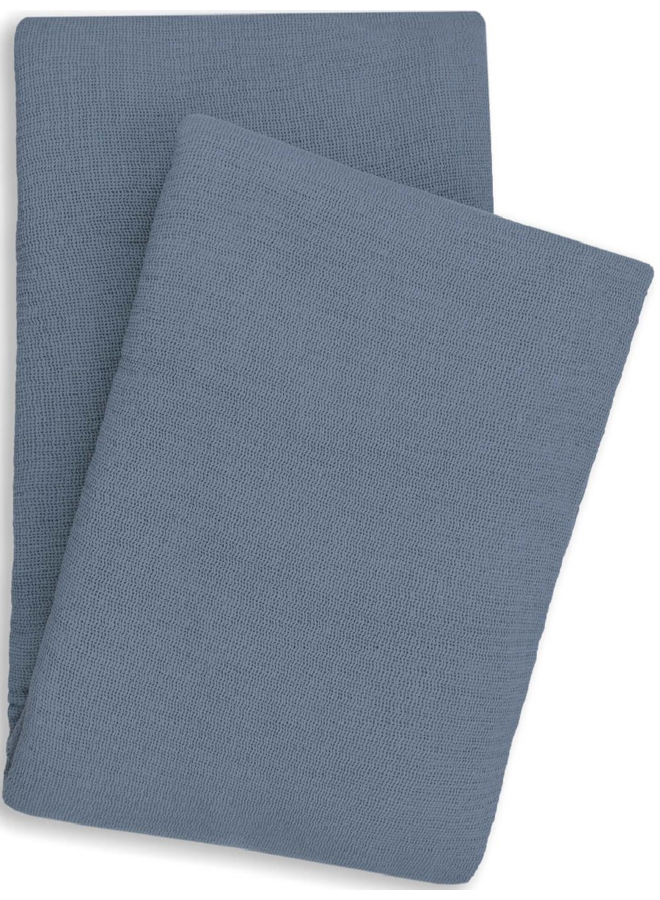 Sprei Ica Blauw - Katoen