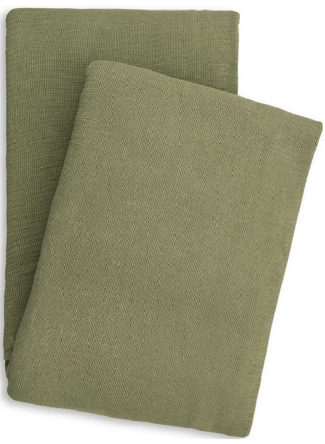 Sprei Ica Groen - Katoen