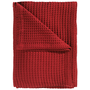 Heckett & Lane Sprei Wafel Rood - Gerecyled Katoen
