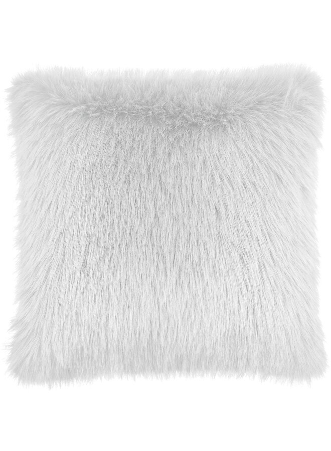 Sierkussen Perle Wit - Fake Fur