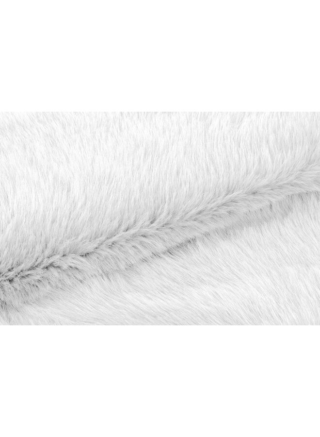 Heckett & Lane Sierkussen Perle Wit - Fake Fur