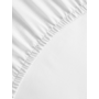 Heckett & Lane Hoeslaken Mumbai Wit - Percale Katoen