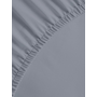 Heckett & Lane Hoeslaken Mumbai Blauw - Percale Katoen