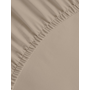Heckett & Lane Hoeslaken Mumbai Zand - Percale Katoen