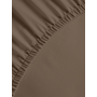 Heckett & Lane Hoeslaken Mumbai Taupe - Percale Katoen
