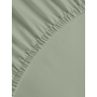 Heckett & Lane Hoeslaken Mumbai Groen - Percale Katoen