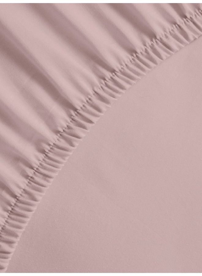 Heckett & Lane Hoeslaken Mumbai Lichtroze - Percale Katoen