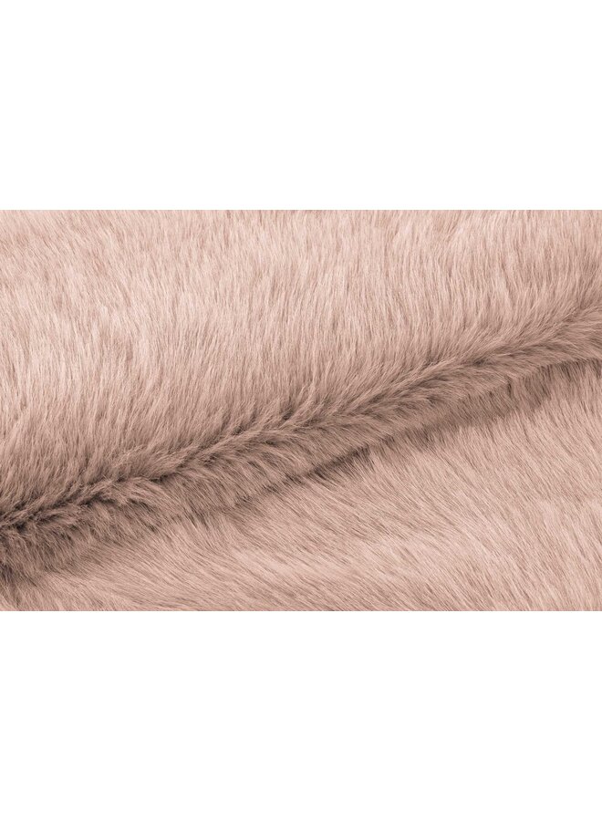 Heckett & Lane Sierkussen Perle Roze - Fake Fur