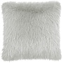 Heckett & Lane Sierkussen Perle Lichtgrijs - Fake Fur