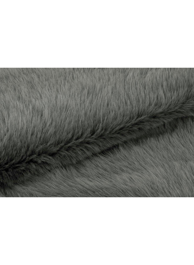 Heckett & Lane Sierkussen Perle Grijs - Fake Fur