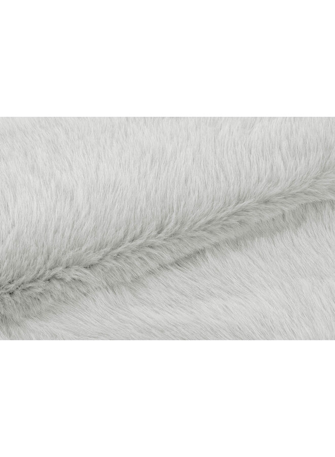 Heckett & Lane Sierkussen Perle Lichtgrijs - Fake Fur