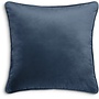 Heckett & Lane Sierkussen Original Blauw - Velours