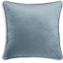 Heckett & Lane Sierkussen Original Lichtblauw - Velours