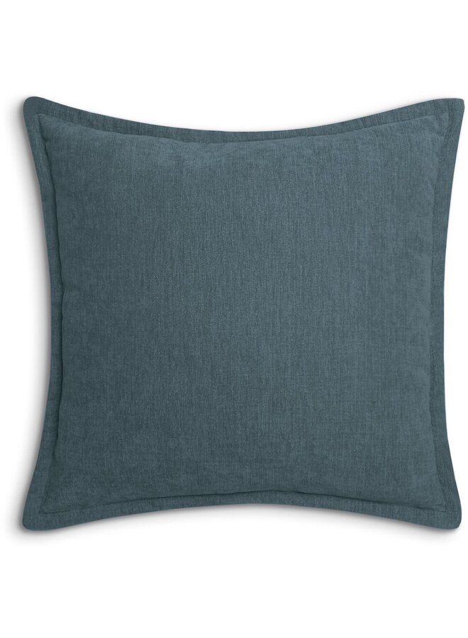 Sierkussen Vieux Blauw - Velours