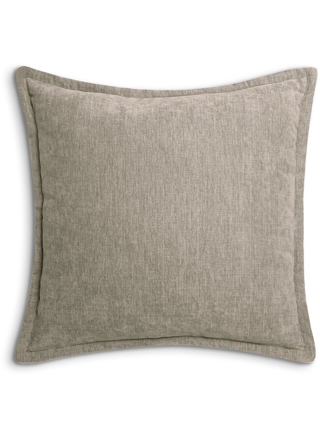 Sierkussen Vieux Taupe - Velours