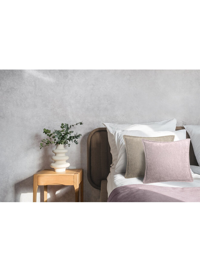 Heckett & Lane Sierkussen Vieux Roze - Velours