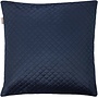 Yellow Sierkussen Victoria Navy Blauw - Polyester
